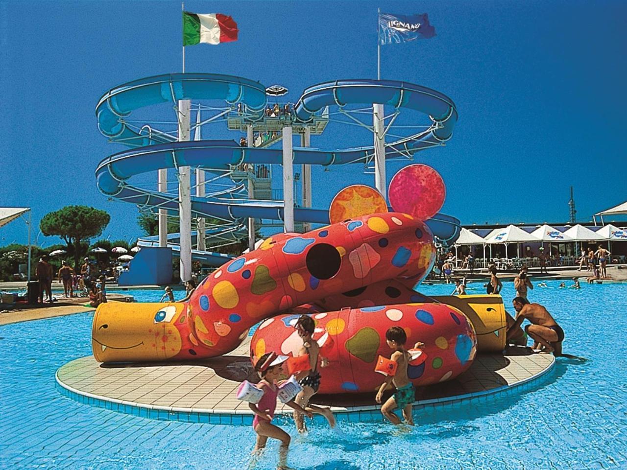 Appartamenti Torre Bianca Lignano Sabbiadoro Exterior photo